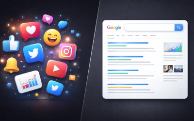 Médias sociaux ou SEO : où investir votre budget marketing?