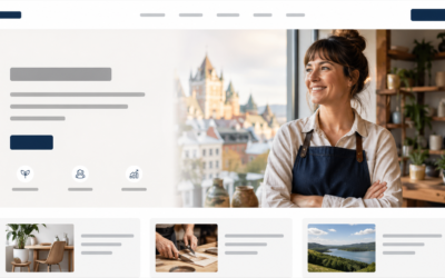 Menu de site web qui convertit : la méthode Nivii pour PME