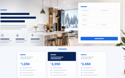 Page service qui se classe et qui convertit : la méthode