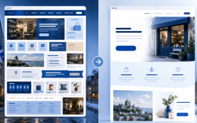 Landing page ou page de site : ce que vos publicités Google méritent vraiment